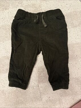 OshKosh B'gosh Olive Green Corduroy Jogger Pants